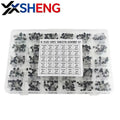 600PCS TO-92 Transistor KIT 30Values*20PCS SS8050 8550 BC547 2N2222 C945 NPN PNP Through Hole DIY Electronic Components With Box