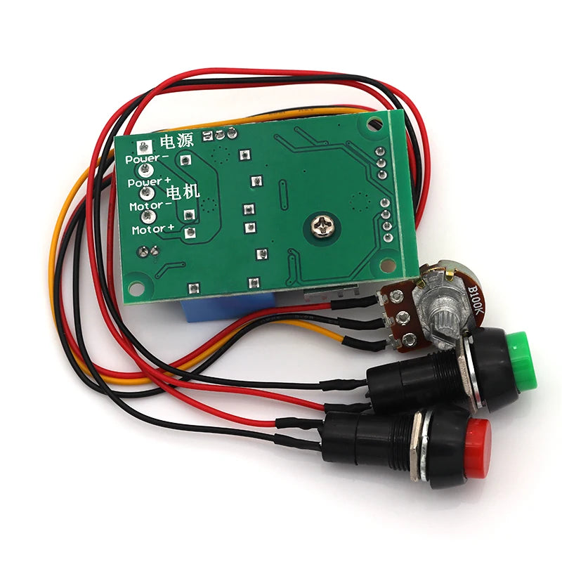 DC 6V 12V 24V PWM DC motor speed controller forward and reverse switch Linear actuator motor controller adjustable Speed Control
