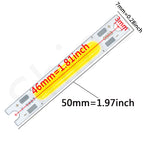8pcs High Brightness LED COB Light Chip Lamp Beads 3W 5W DC 12V For LED Car Lights Bicycle Flashlight Wall Lamps Lights Tube DIY