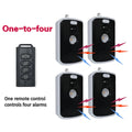 Wireless PIR Infrared Thermal Alarm Remote Control Outdoor Camping Anti-Animal Alarm Human Detection Sensor