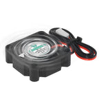 5015/4010/4020 12V&24V Cooling Turbo Fan Brushless 3D Printer Parts 2Pin For Extruder DC Cooler Blower Part Black Plastic Fans