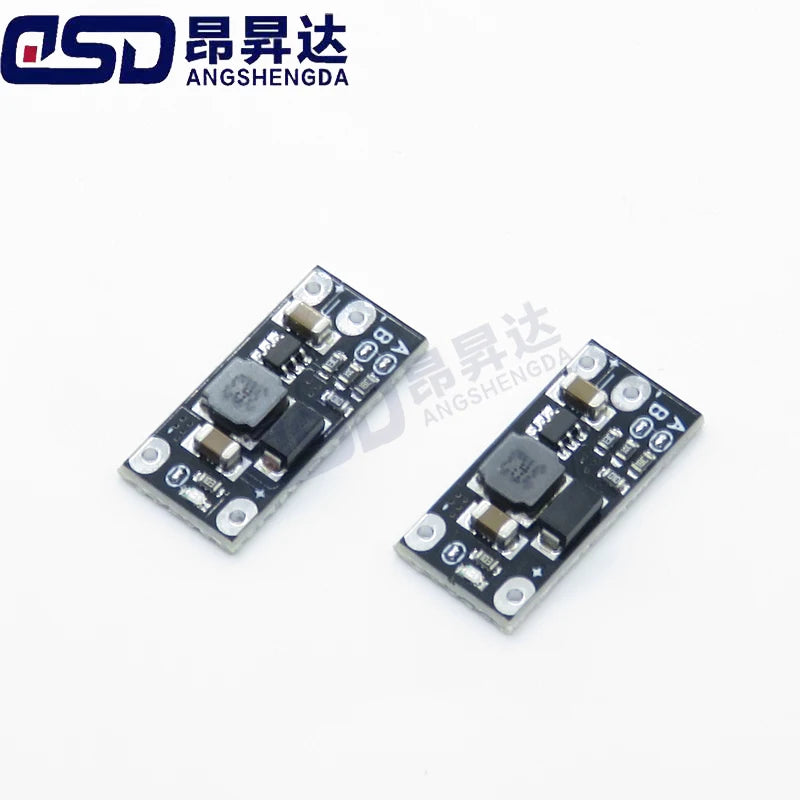 5pcs 3.7V To 12V Mini DC Boost Converter Board Output 5V/8V/9V/12V DC Step Up Module Lith-Battery Boost Voltage Boost Module