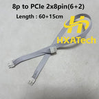 White High Quality PCIe 8p 6+2P CPU 8P(4+4) SATA Molex Modular Power Cable for Thermalright TR-TG1200w TG1000 TGTG850 TG750w