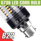 30W LED E27/E26 Corn Light Bulb E14 Chandelier Lamp B22 Ceiling Bulbs AC 85-265V No Flicker For Home Living Room Cold/Warm White