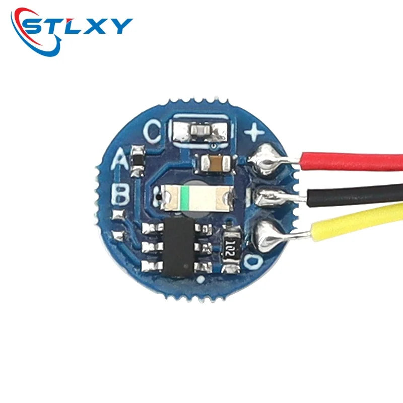 Stlxy 3V-30V Solder Type Touch Sensor Switch Momentary And Latching Dual Mode Bistable LED Control Module