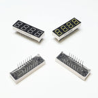10PCS 0.39-inch 4-digit clock digital tube 40.2X12.8mm digital display "8" height 10mm seven-segment digital tube 3492series3942