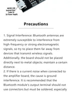 MH-M18 MH-M28 MH-M38 Bluetooth 4.2 Audio Receiver Module Wireless Stereo Music Board Type-C Micro USB