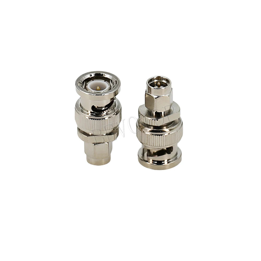 2pcs/lot Pure Copper BNC Male to SMA Female Adapter BNC Female to SMA Male SMA Female to BNC Female BNC-SMA-JJ/JK