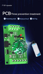 RS485 Hubs Photoelectric Isolation Industrial CDEBYTE ESD Protection Power and Signal Isolation DC 8-28V