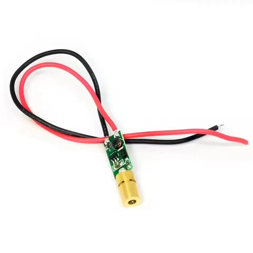 Mini 450nm 5mW Blue Dot Aiming Laser Diode Module with 3-5V Driver