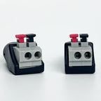 4/10/40 Pcs AV Audio Video Connector with Solderless Crimp - RCA Male/Female to Terminal Block for Speakers & Home Theater