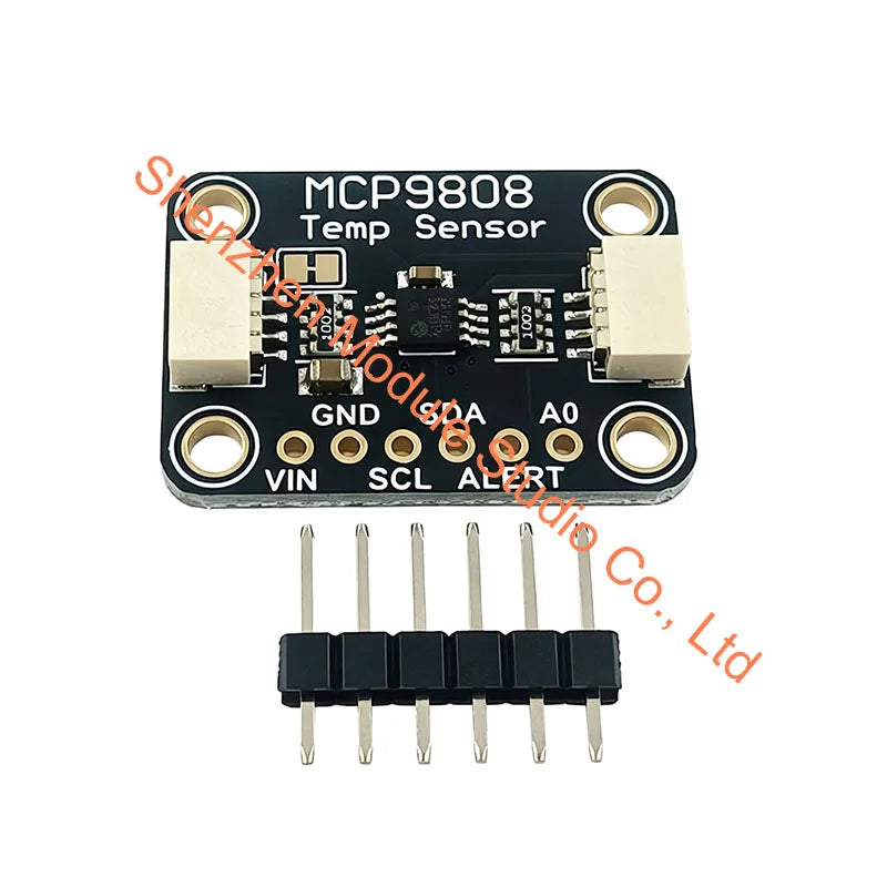 1PCS MCP9808 High Precision I2C Digital Temperature Sensor Breakout Board High Accuracy Temperature Detection Module