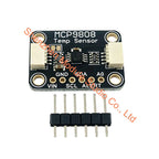 1PCS MCP9808 High Precision I2C Digital Temperature Sensor Breakout Board High Accuracy Temperature Detection Module