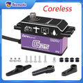 25KG Digital Servo 7.4V 180/270 Degree High Torque Coreless Motor RC Servos Rock Climbing Car Model Robot DIY Industrial Servo