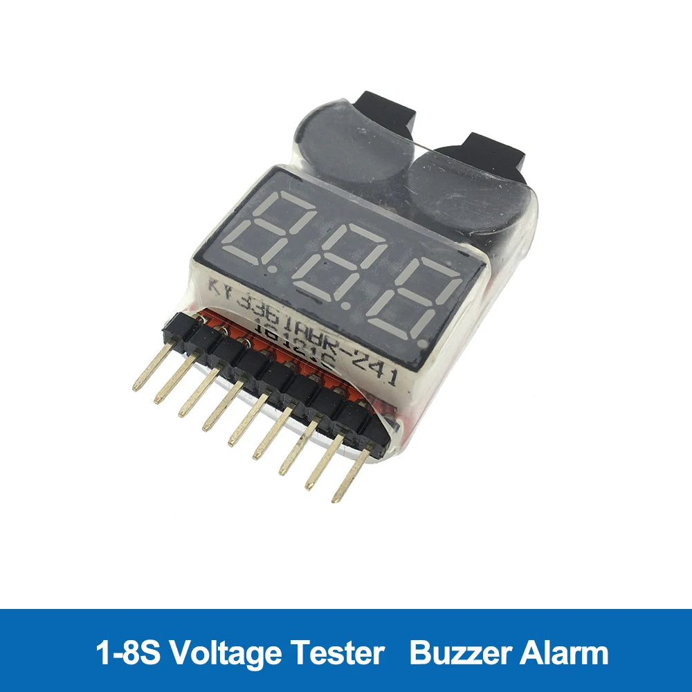 1S 2S 3S 4S 6S 7S 8S Series Lithium Battery Capacity Indicator Module Display Electric Vehicle Battery Power Tester Li-po Li-ion