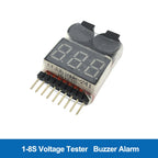 1S 2S 3S 4S 6S 7S 8S Series Lithium Battery Capacity Indicator Module Display Electric Vehicle Battery Power Tester Li-po Li-ion