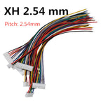 10PCS 1.0 1.25 1.5 2.0 2.54 SH/JST/ZH/PH/XH 1.0MM 1.25MM 1.5MM 2.0MM  2.54MM 2PIN/3/4/5/6/7/10P Female Plug Connector With Wire