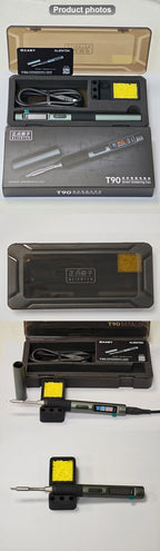 ALIENTEK T90B Smart Soldering Iron PD3.1 140W 80-450℃ Adjustable Temperature Precision Welding Solder Tools T245 Tip Series