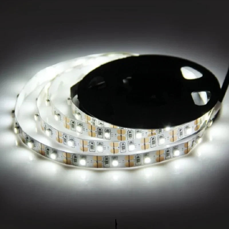 USB LED Strips SMD3528 Light 5V Adapter String Christmas Desk Decor Lamp Tape For TV Background Lighting 5V 50CM 1M 2M 3M 4M 5M