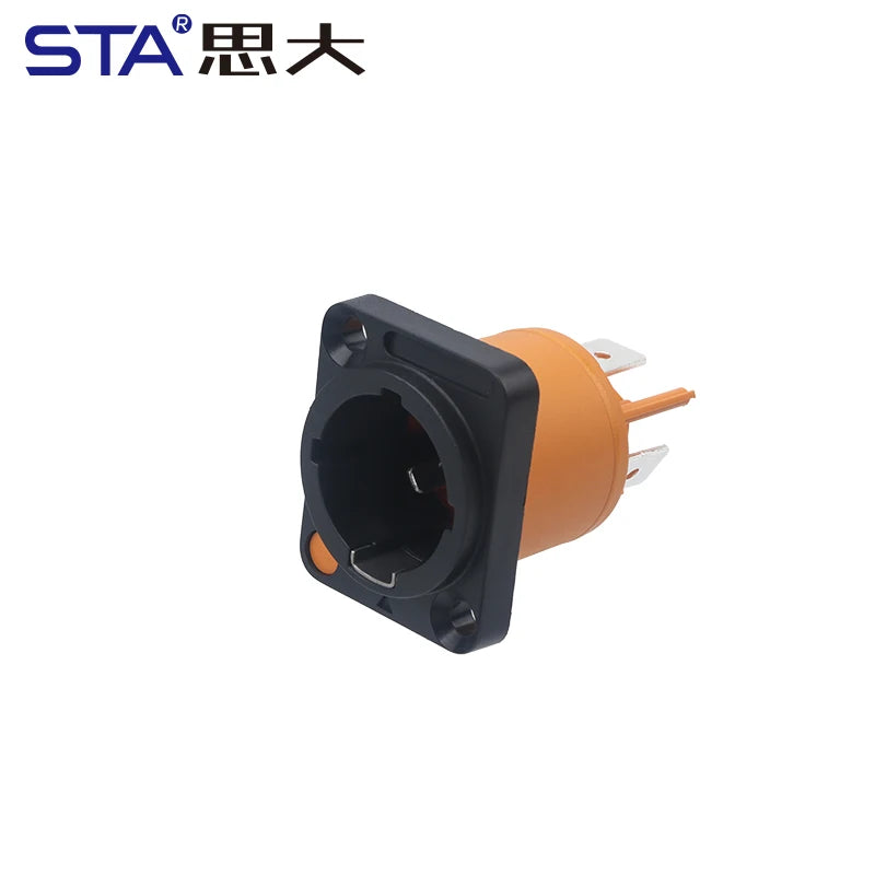 SAC3FX Powercon 3 Pin Female Plug LED Audio Live Stage Cable Power Stage Lighting Equipment Power Connector