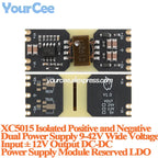 10pcs/1pc XC5015 JW3510 XC7010 Isolated Power Supply Module DC-DC Wide Voltage 9-42V to 5V 12V ±5V ±12V Output Reserved LDO