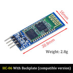 HC-05 HC-06 RF Wireless Bluetooth Transceiver Slave Module HC-08 Serial Port Module Wireless 4.0 HC-42 BLE 5.0 Bluetooth module