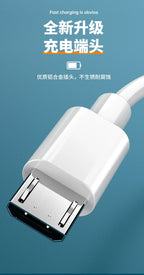 Micro USB Cable Fast Charging For Redmi 7 Note 5 Mobile Phone Microusb USB Cable For Samsung S6 S7 Micro USB Cable 25cm-12m