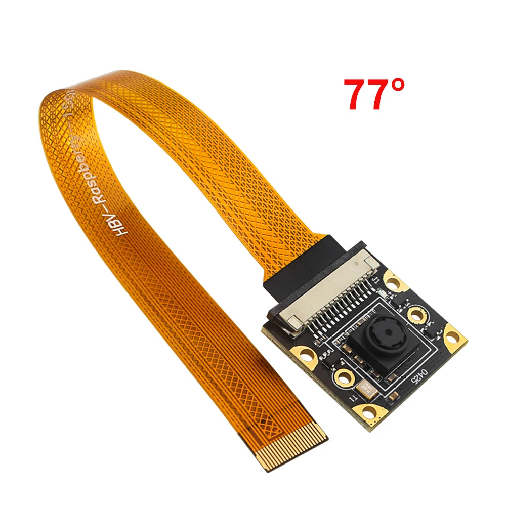 Raspberry Pi 5 8MP Camera IMX219 Sensor Chip CSI Interface 77° Camera Webcam For Raspberry Pi 5