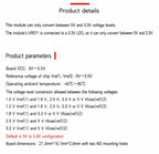 5pcs PCA9306 Bidirectional I2C Level Shifter Module IIC Voltage Converter/I2C
