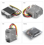 9-36V to 12V 13.8V 15V 19V 20V 24V 28V DC to DC Buck-Boost Voltage Stabilizer 9-36V to 12V Power Converter 12V Battery Regulator