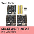 WeAct STM32F405RGT6 STM32F412RET6 STM32F446RET6 STM32F405 STM32F412 STM32F446 STM32F4 STM32 Core Board Demo Board Micropython