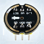 INMP441 Microphone Module I2S Interface MEMS Microphone High Precision Low Power Consumption 6PIN Compatible with ESP32
