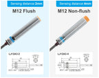 OMCH M8 M12 M18 M30 Inductive Proximity Switch Sensor Detection Distance 1/2 2/4 5/8 8/10mm NPN PNP NO NC DC 3-wire 6-36V