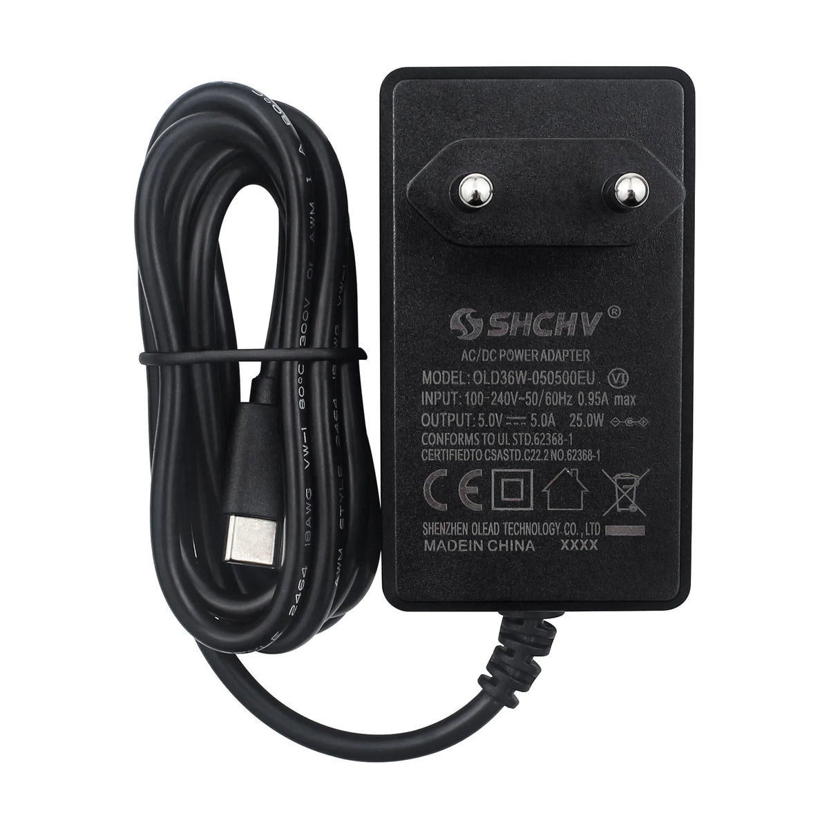 5V 5A 25W Power Adapter USB Type C Port Power Supply EU US UK AU Plug Charger for Orange Pi 5 Plus Pro Max Ultra Raspberry Pi 5