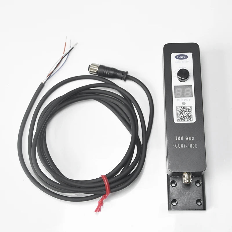 FGU07-100S Capacitive Detection Transparent Label Sensor Switch for Marking Eye in Labeling Machine