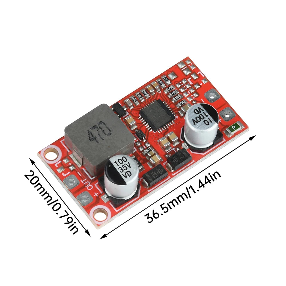 Buck Converter DC-DC 12-100V TO 5V 12V Buck Regulator Step-Down Power Supply Module 3A Low Ripple Voltage Step Down Board