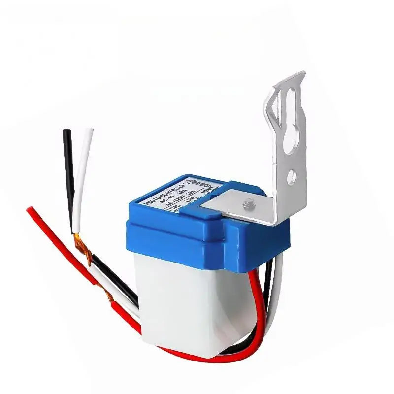 △ 1Pcs Auto On/Off Photocell Street Light Switch Waterproof Photo Control Sensor Switch AC220V 10A Automatic Switch