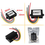 9-36V to 12V DC Voltage Converter Boost Buck Regulator 1-30A Power Inverter Adapter CE Certified for LED Lights