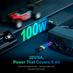 SkyRC B6 Neo Smart Charger DC 200W PD 80W LiPo Battery Balance Charger SK-100198 Compact 6S Charger Discharger