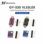 1/3/5/10PCS GY-530 VL53L0X Time-of-Flight ToF Laser Ranging Sensor Module 940nm I2C/IIC 3.3V/5V for Arduino