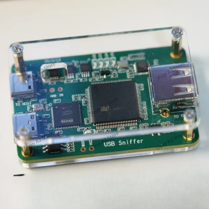 USB protocol analyzer USB sniffer USB data analysis tool adapted to wireshark