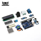 KUONGSHUN Sensor Module Starter Kit for Arduino Set R3 0.96 OLED 1602 LCD Display with Tutorial for Arduino Uno