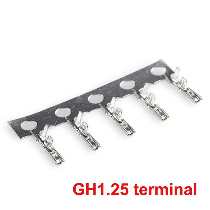 1000pcs XH XHD PH2.0 PHB CH3.96 VH3.96 KF2510 Dupont SM ZH1.5 1.25 SH1.0 MX3.0 Strip Metal Needle Crimp Cold-pressed Terminal