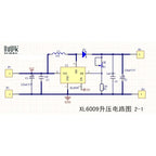 XL6009 DC-DC Booster module Power supply module output is adjustable Super LM2577 step-up module