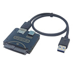 USB To SAS Hard Drive Easy Drive Cable 29PIN Hard Drive Solid State SSD Expansion Card SATA 22PIN to SAS Adapter Card