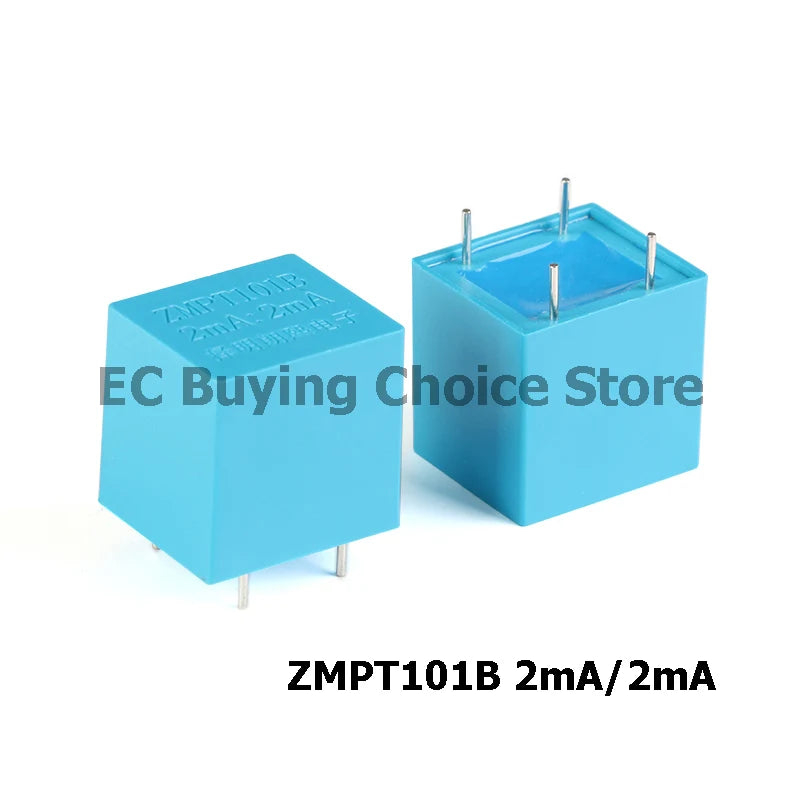 10Pcs/1pc ZMPT101B 2mA Precision Phase Voltage Transformer Output Voltage Sensor ZMPT101 Current Sensor