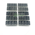 10 PCS  4 Digit 0.56" RED 7 SEGMENT LED DISPLAY COMMON CATHODE