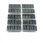 10 PCS  4 Digit 0.56" RED 7 SEGMENT LED DISPLAY COMMON CATHODE