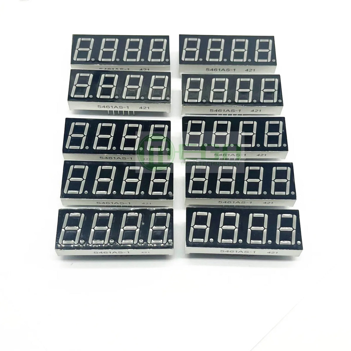 10 PCS  4 Digit 0.56" RED 7 SEGMENT LED DISPLAY COMMON CATHODE