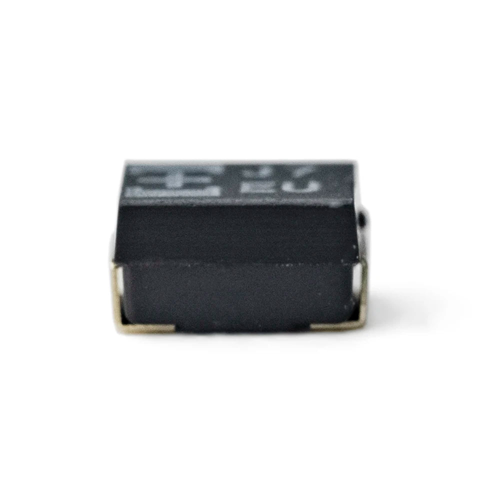 5pcs/lot 25V 22uF 100mR 20% 3528 Type B SMD Polymer Tantalum Capacitors 25TQC22MYFB New and Original